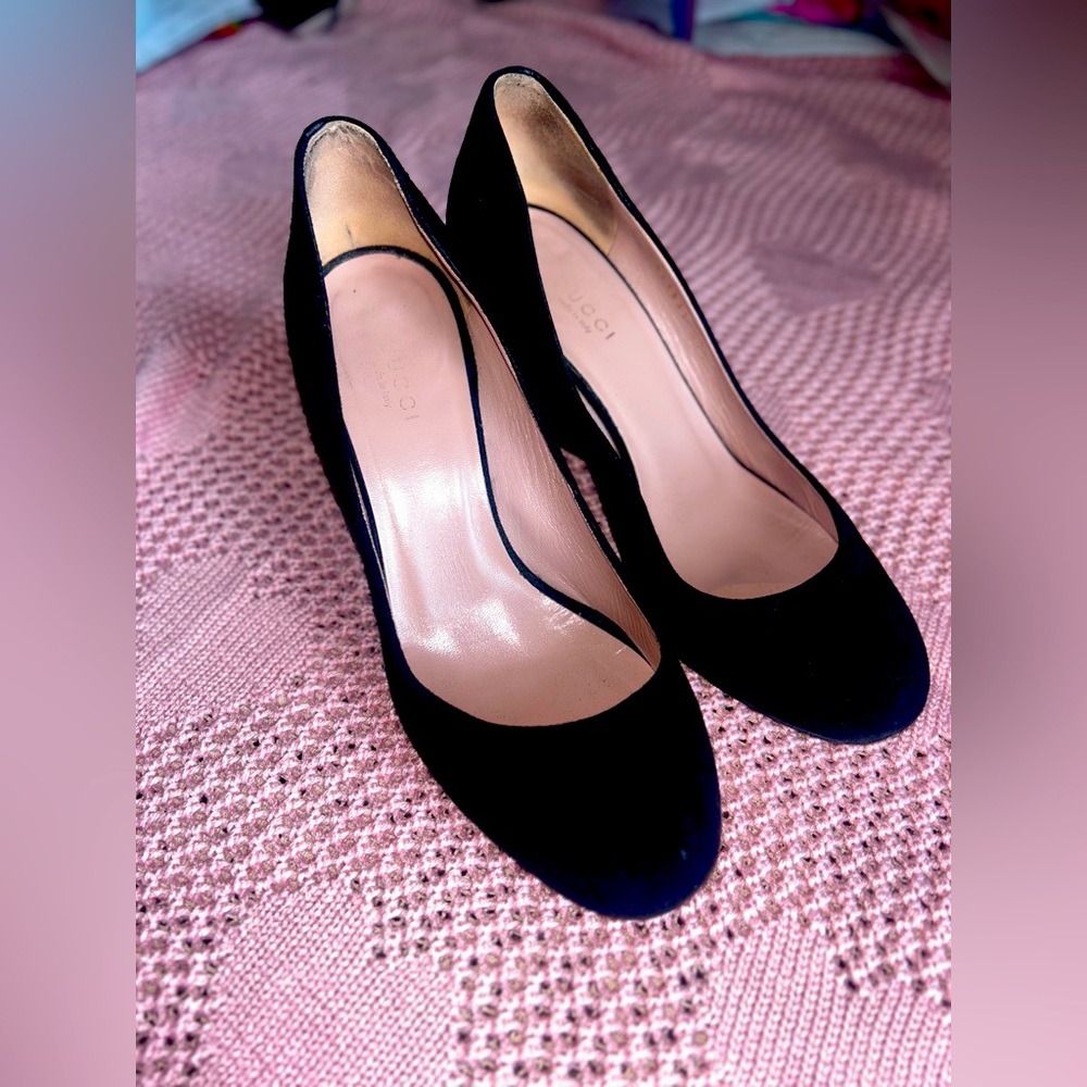 Gucci wedges